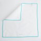 Lee Oppenheimer Cotton White Handkerchief No. 1
