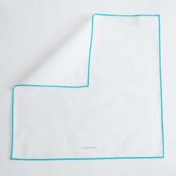 Lee Oppenheimer Cotton White Handkerchief No. 1