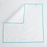Lee Oppenheimer Cotton White Handkerchief No. 4