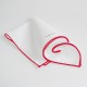 Lee Oppenheimer Cotton White Handkerchief No. 1
