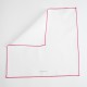 Lee Oppenheimer Cotton White Handkerchief No. 1