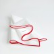 Lee Oppenheimer Cotton White Handkerchief No. 1