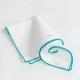 Lee Oppenheimer Cotton White Handkerchief No. 1