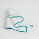 Lee Oppenheimer Cotton White Handkerchief No. 1