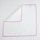Lee Oppenheimer Cotton White Handkerchief No. 1