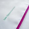 Lee Oppenheimer Cotton White Handkerchief No. 5