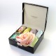 Gift box for handkerchiefs and scarves