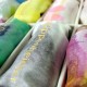 Gift box for handkerchiefs and scarves